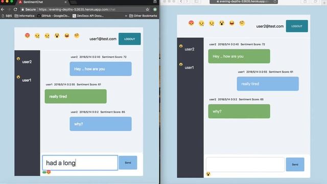 Sentiment Analysis Demo using tensorflow js смотреть онлайн