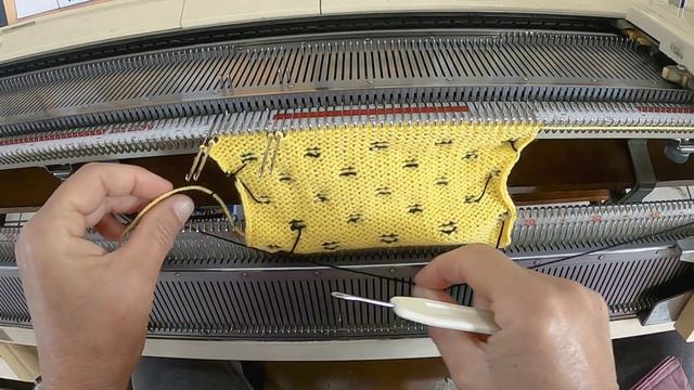 favo de abelha em máquina de tricô смотреть онлайн