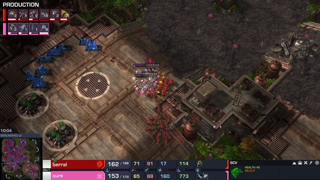 StarCraft 2: Serral's EXTREME Zerg Swarm! смотреть онлайн
