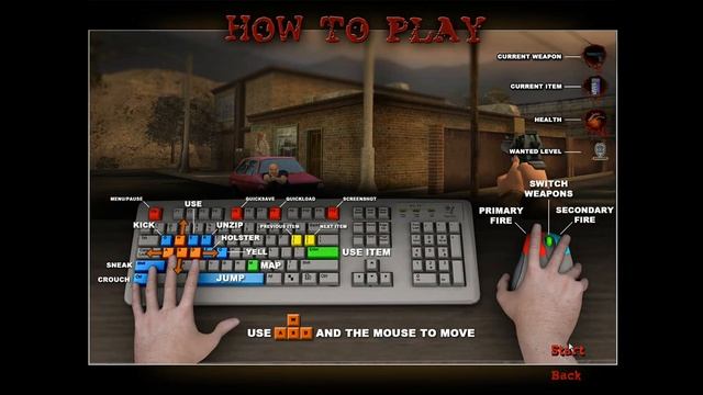 Клавиши в POSTAL 2! смотреть онлайн