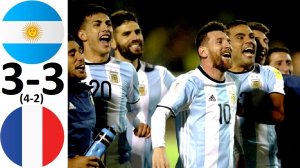 Аргентина обыграла Францию! Великий финал!