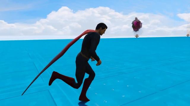 GTA V Mega Ramp Boats, Cars, Motorcycle with Spiderman, Ironman, Superman, New Stunt Map Challenge смотреть онлайн