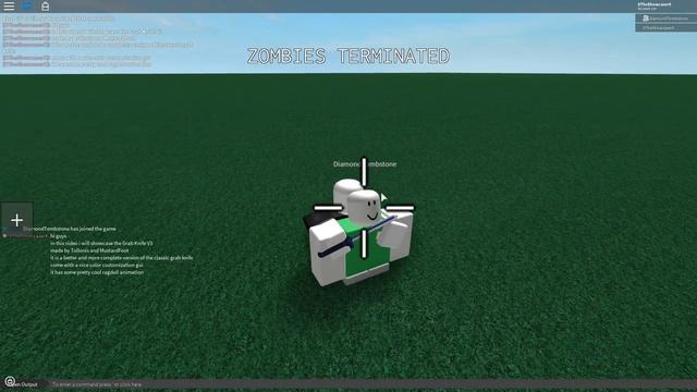 Roblox Script Showcase Episode#636/Grab Knife V3 смотреть онлайн
