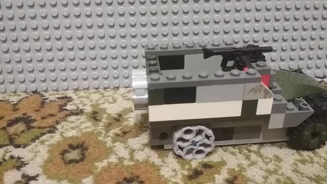 БТР-40 из лего смотреть онлайн