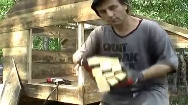 как построить дом для кур американская технология смотреть онлайн