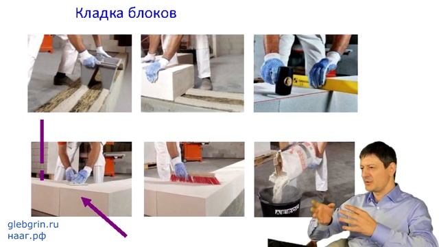 20) Как правильно выполнять кладку из газобетона_ Почему на кладке появляются трещины_ смотреть онлайн