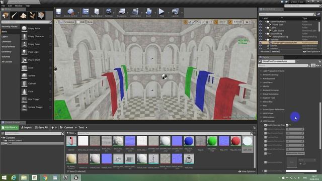 [UE4] Воксельный Global Illumination (VXGI) смотреть онлайн