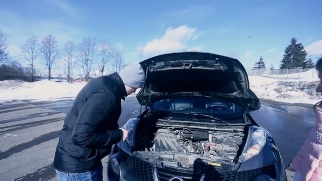 Nissan Juke тест драйв, обзор Ниссан Жук смотреть онлайн