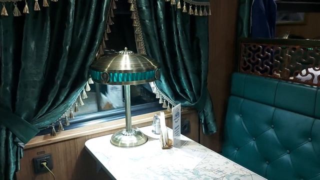 Ч3: Ужин в вагоне ресторане. Фирменный прицепной вагон 160В/921Ч "Рускеальский Экспресс". смотреть онлайн