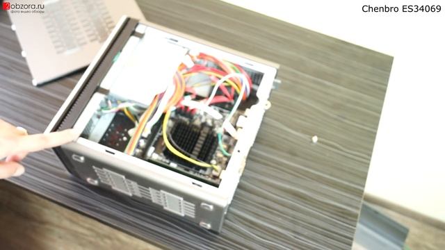 Сетевое хранилище своими руками 2 / DIY NAS Storage Chenbro ES34069 смотреть онлайн