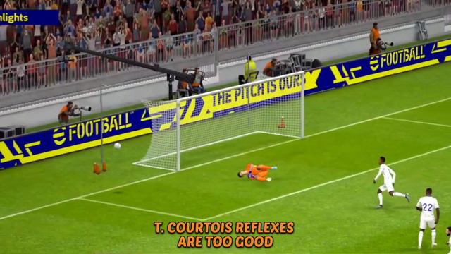 T. Courtois vs M. Neuer, Goalkeeper Comparison | eFootball 2023 Mobile смотреть онлайн