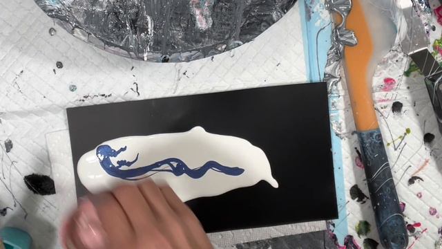 Sheleeart Transfer Swipe and LOTUS FLOWER TWO FUN PIECES #fluidart #sheleeartstyle смотреть онлайн