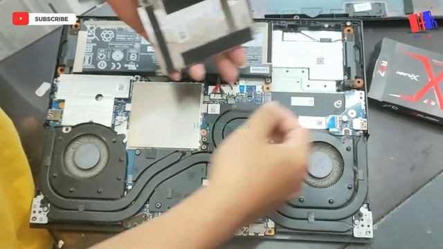 LENOVO LEGION 5 15imh05h UPGRADE SSD STORAGE