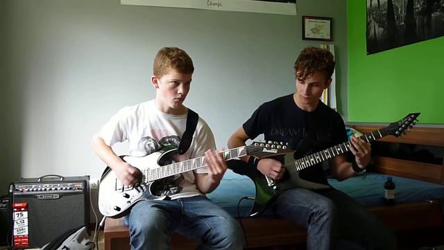 Killswitch Engage - My Curse (Guitar Dual Cover) смотреть онлайн