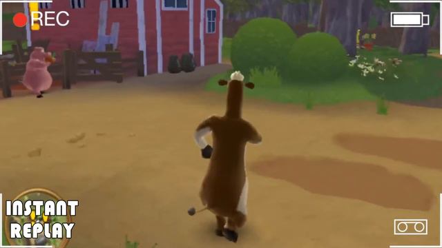 Let's Play Barnyard #1 (w/ Tanner and Ethan) смотреть онлайн