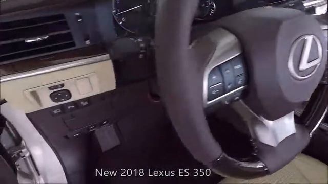 New 2018 Lexus ES 350 Near Fort Myers and Fort Myers Beach смотреть онлайн