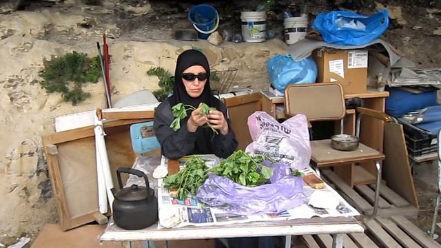 Our Koubaiza(Malva Sylvestris ) from Anata land *** خبيزة بلدنا смотреть онлайн