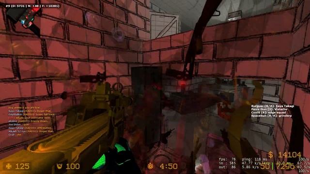 CSS: Zombie Escape - ZE_paper_escaper_v7_1 [Level 6: THE END] on UNLOZE by @gyc3437 смотреть онлайн