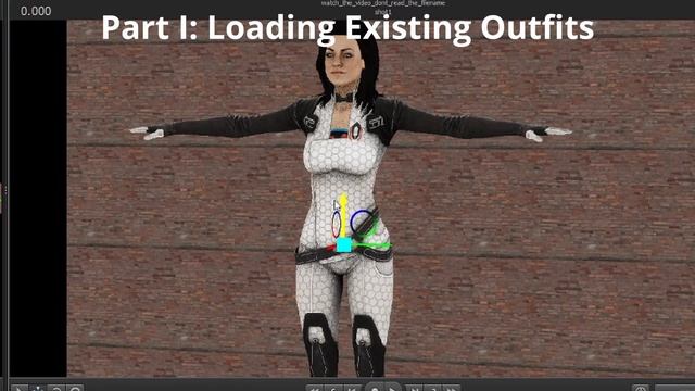 How To - Use the Outfit Loader смотреть онлайн