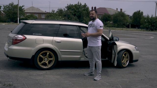 Subaru Outback 3 поколения. GT - класс глазами Subaru смотреть онлайн