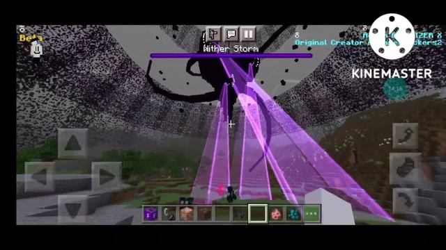 V1 Crackers Witherstorm Mod (flizer X)