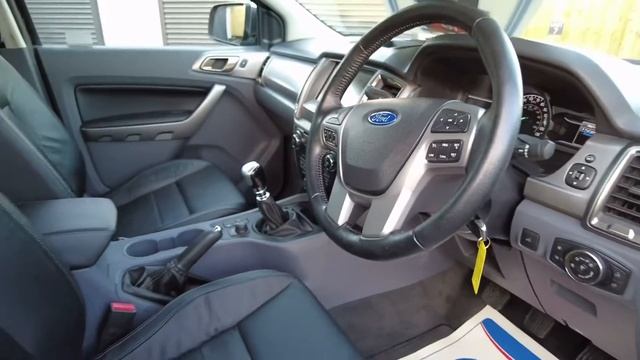 Ford Ranger 3.2L TDCi Double Cab Pickup | Purston Motor Company смотреть онлайн
