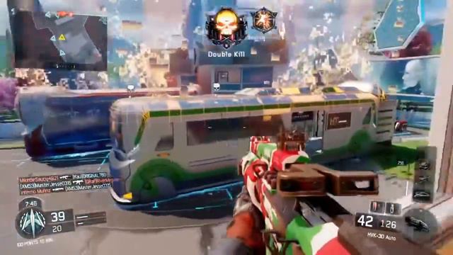 R.A.P.S. and a Cerberus in one game? COD Guru leads team to victory in 100-34 obliteration. смотреть онлайн