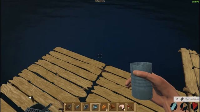 Игра PC Raft. Обзор. смотреть онлайн