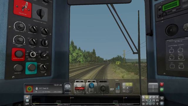 Train Simulator 2021: M7 on the Hudson line Part 1 смотреть онлайн