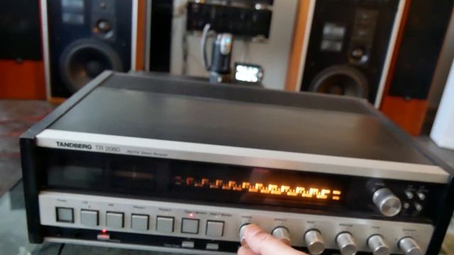 Tandberg Studio Monitor VS Heco the statement on Tandberg TR 2080 смотреть онлайн