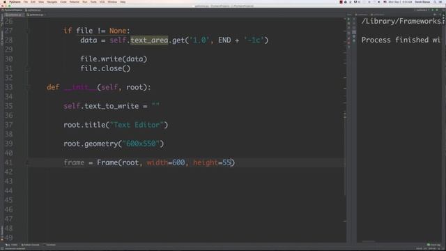 Learn to Program 23 Python Text Editor смотреть онлайн