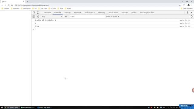 Learn ECMAScript 6 in Arabic #02 - New Way To Create Variable - Let смотреть онлайн