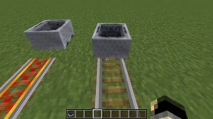 Майнкрафт, но я сделал рельсы быстрее без модов