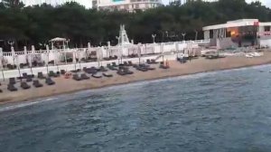 ГЕЛЕНДЖИК. ПЛЯЖ ОТЕЛЯ ПРИМОРЬЕ