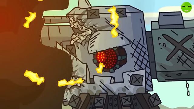 Карл-44 против Ис-44 - Gerand Мультики Про Танки смотреть онлайн