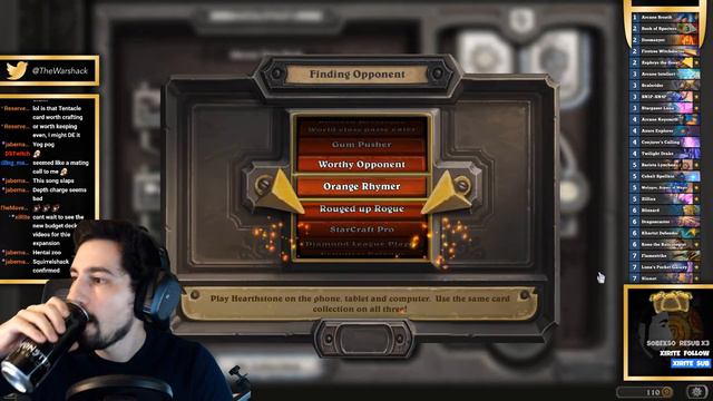 NEW Dragon Reno Control Mage - Hearthstone Descent Of Dragons смотреть онлайн