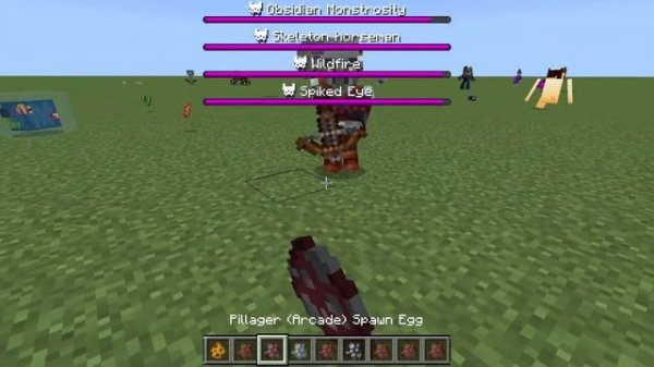 Dungeons Content ADDON in Minecraft PE