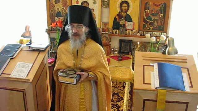 Проповедь на память апостолов Петра и Павла 12 июля 2010 года смотреть онлайн