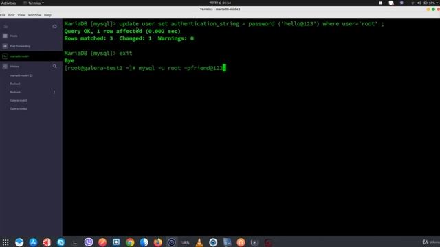 Quickly change MariaDB/MySQL root Password смотреть онлайн