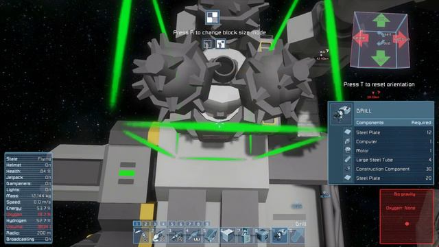 Space Engineers - Earth Start - Part 14 смотреть онлайн