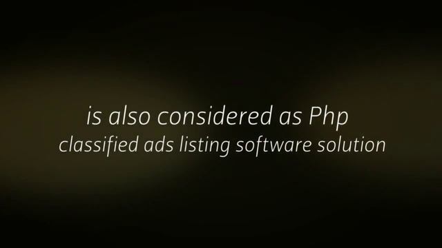 PHP Classified Ad Scripts for Automobile and Vehicles Cars смотреть онлайн