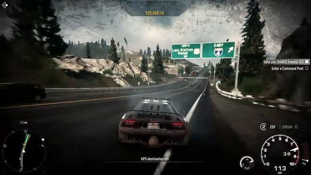 NFS Rivals: F8 Heroic End смотреть онлайн