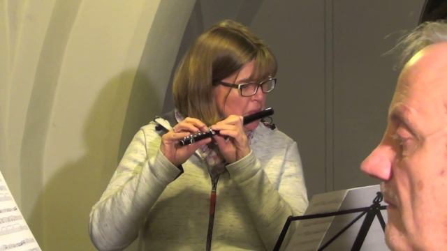 Variations on a Breton Noël for flute & organ by Hans-André Stamm смотреть онлайн