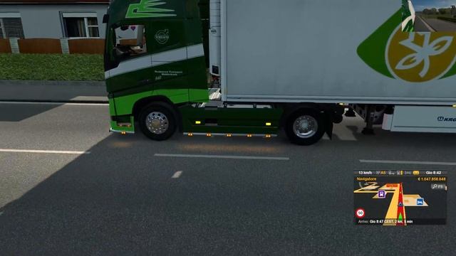 Euro Truck Simulator 2 (1.37 Beta) Bremen Germany Volvo Fh 2012 Test Mods + DLC's & Mods смотреть онлайн