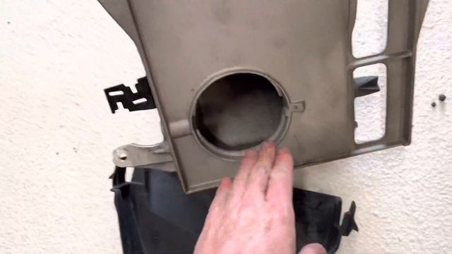 970 Porsche Panamera GTS air filter / secondary filter replacement & full time ram air modification смотреть онлайн