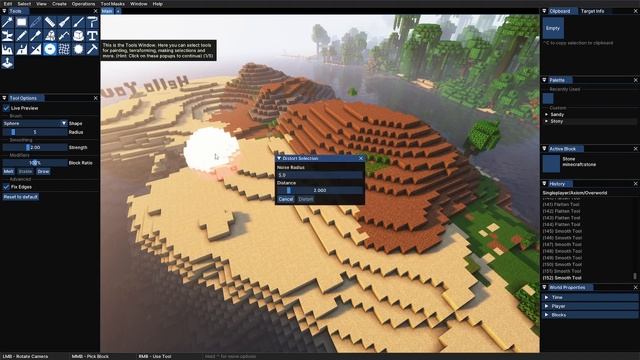 They say this will revolutionize Minecraft! - Building with Axiom смотреть онлайн
