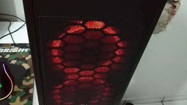 Fan Ring BlueCase Gamer BFR 07 RGB смотреть онлайн