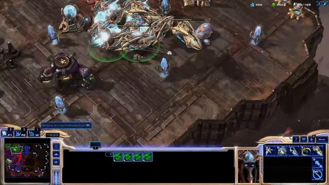 StarCraft II - блокада читеров смотреть онлайн