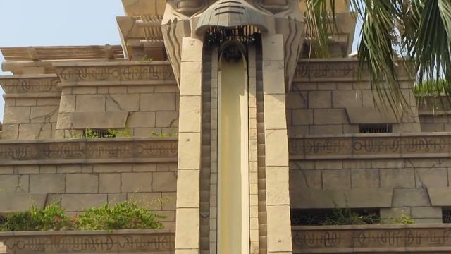 Башня Нептуна. Ziggurat. Аквапарк «Aquaventure» смотреть онлайн