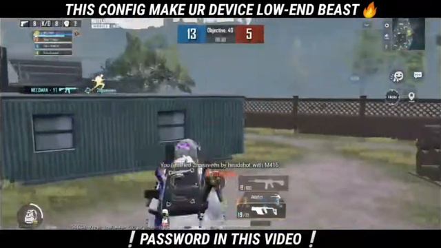 🇮🇳1.6 HIGH DAMAGE NEW OPTIMIZATION CONFIG FOR ALL DEVICE | BONG GAMER BGMI 🇮🇳 смотреть онлайн